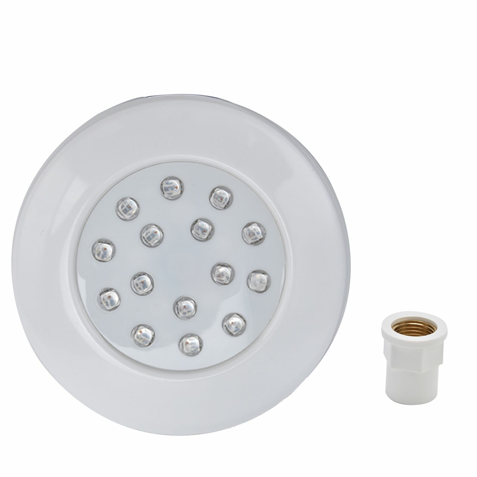 Ландшафтный светильник 7W RGB для пруда и фонтана водонепроницаемый IP68 регулируемая подсветка