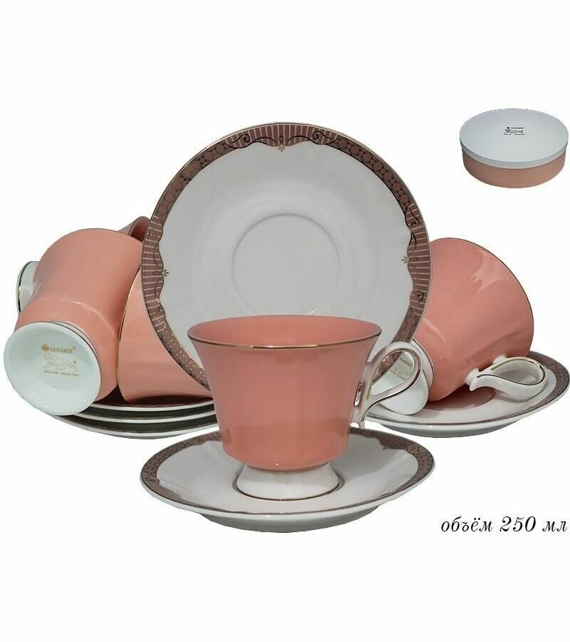 Чайный набор 250 мл 12 пр.