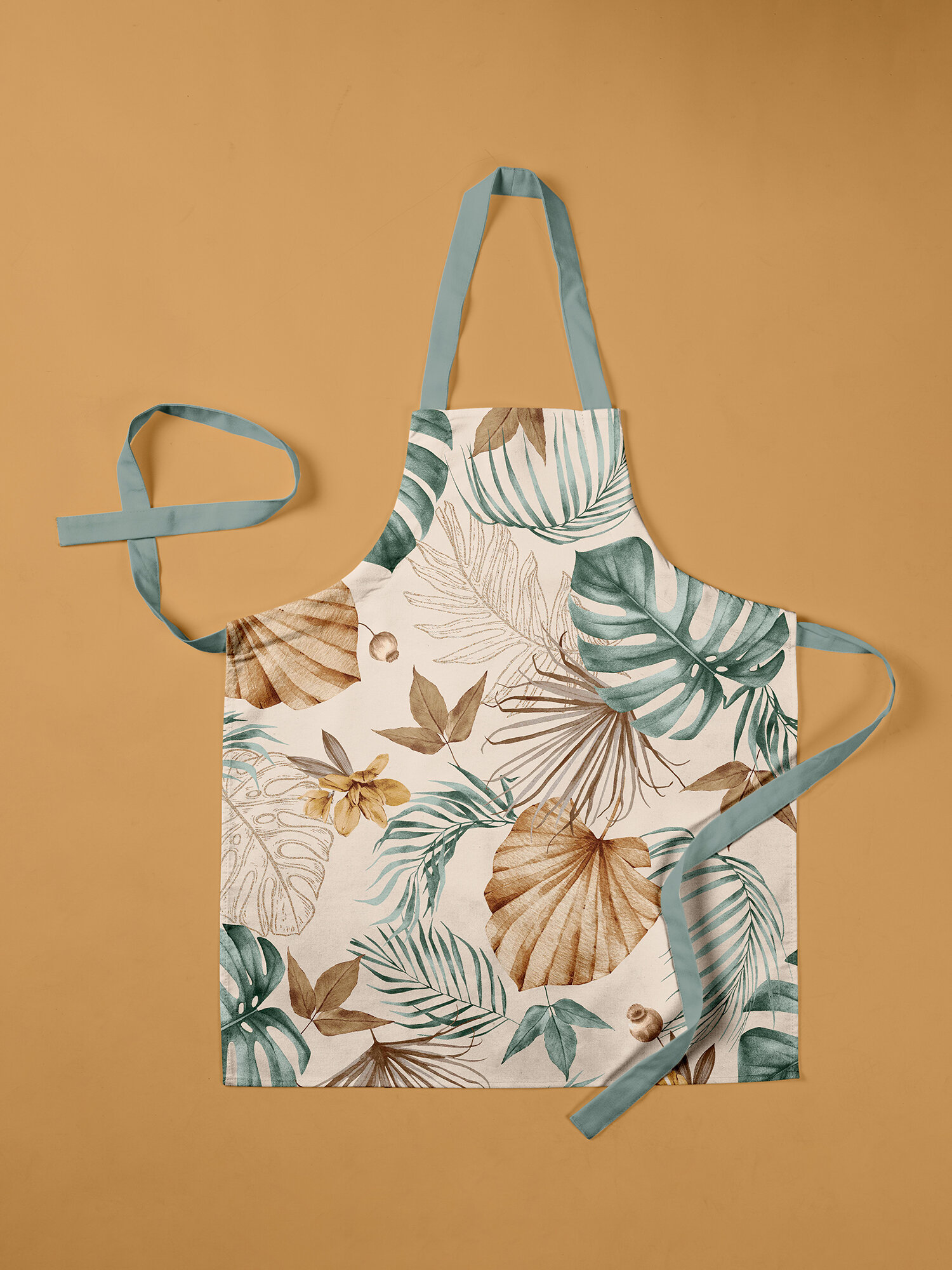 Фартук кухонный женский 60х70 "Mia Cara" Тропическая пальма — фото 1