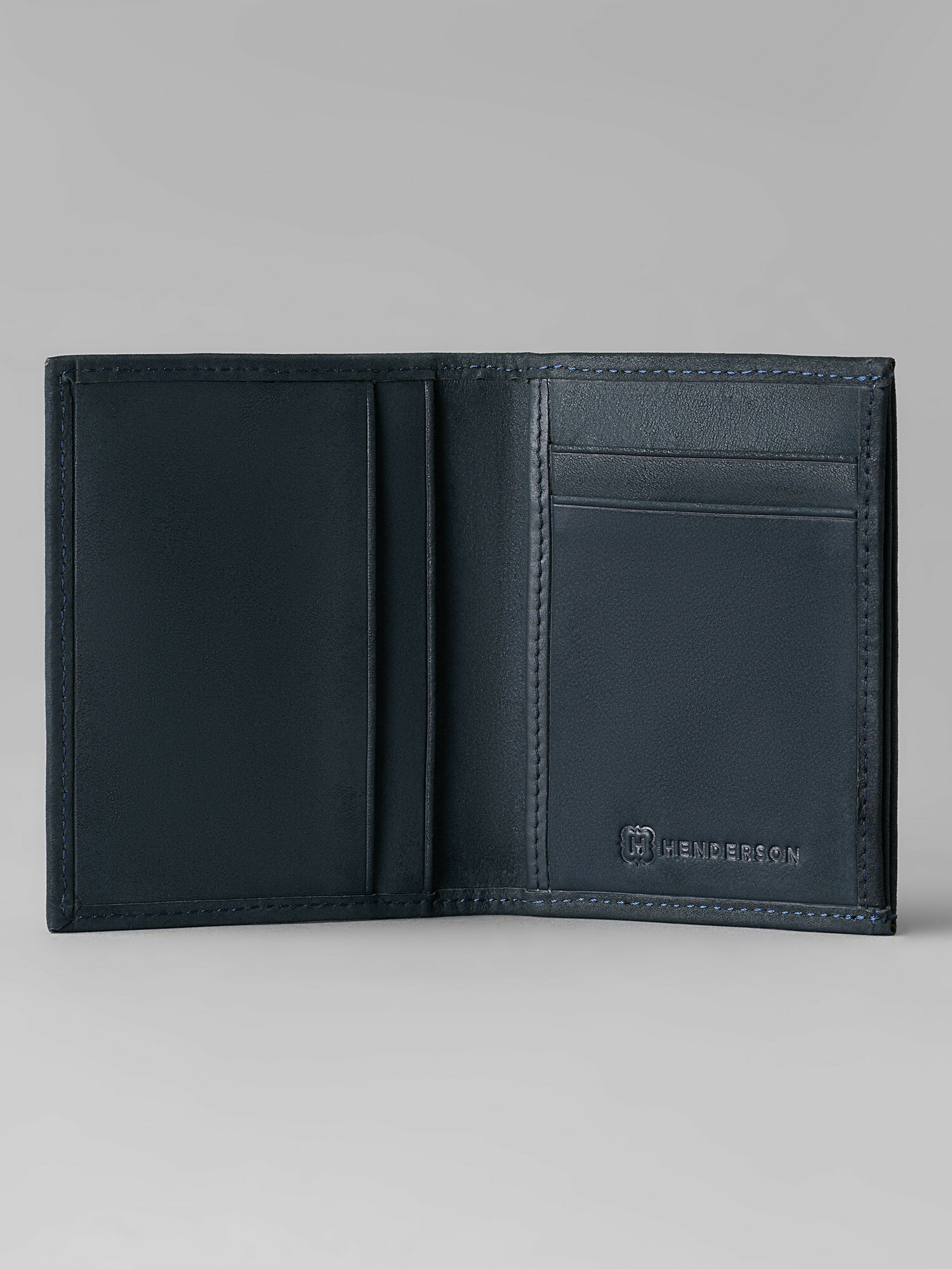 Визитница HENDERSON, синий — фото 1