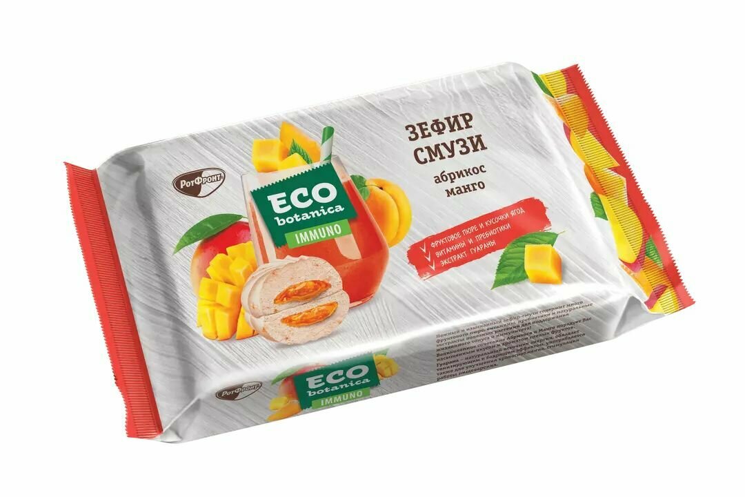 Зефир Eco-botanica смузи абрикос-манго