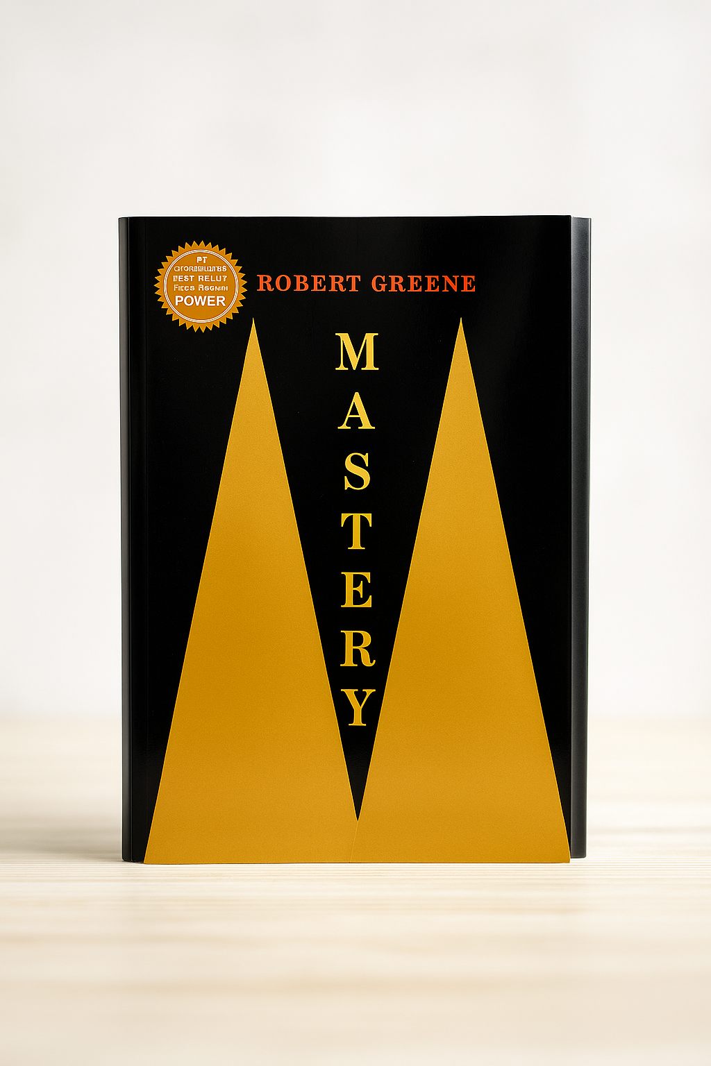 Книга Оригинал "Mastery" Robert Greene, английский язык, мягкий переплет, 336 стр