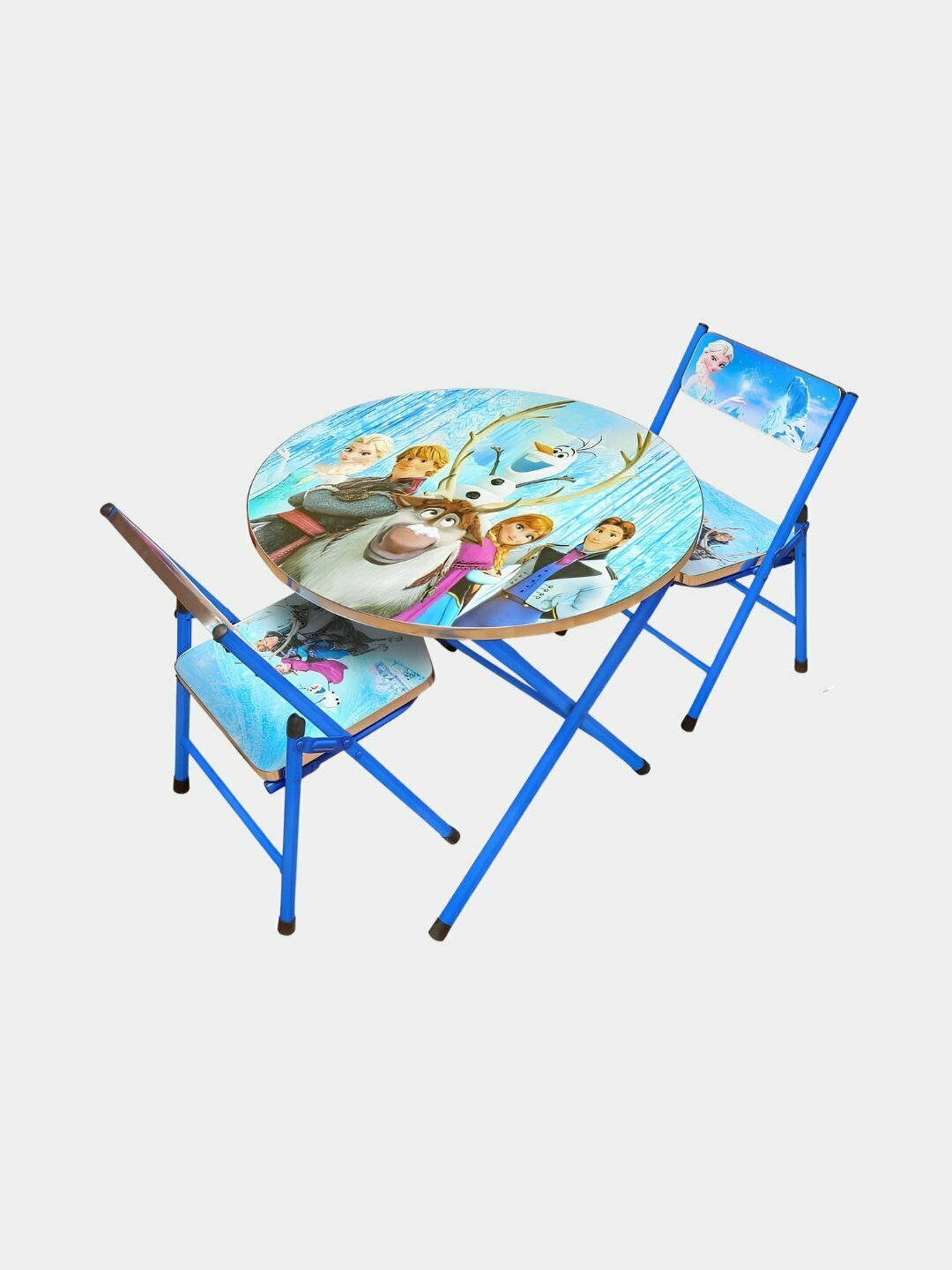 Набор детской мебели: стол и 2 стула, парта детская, письменный стол — фото 1