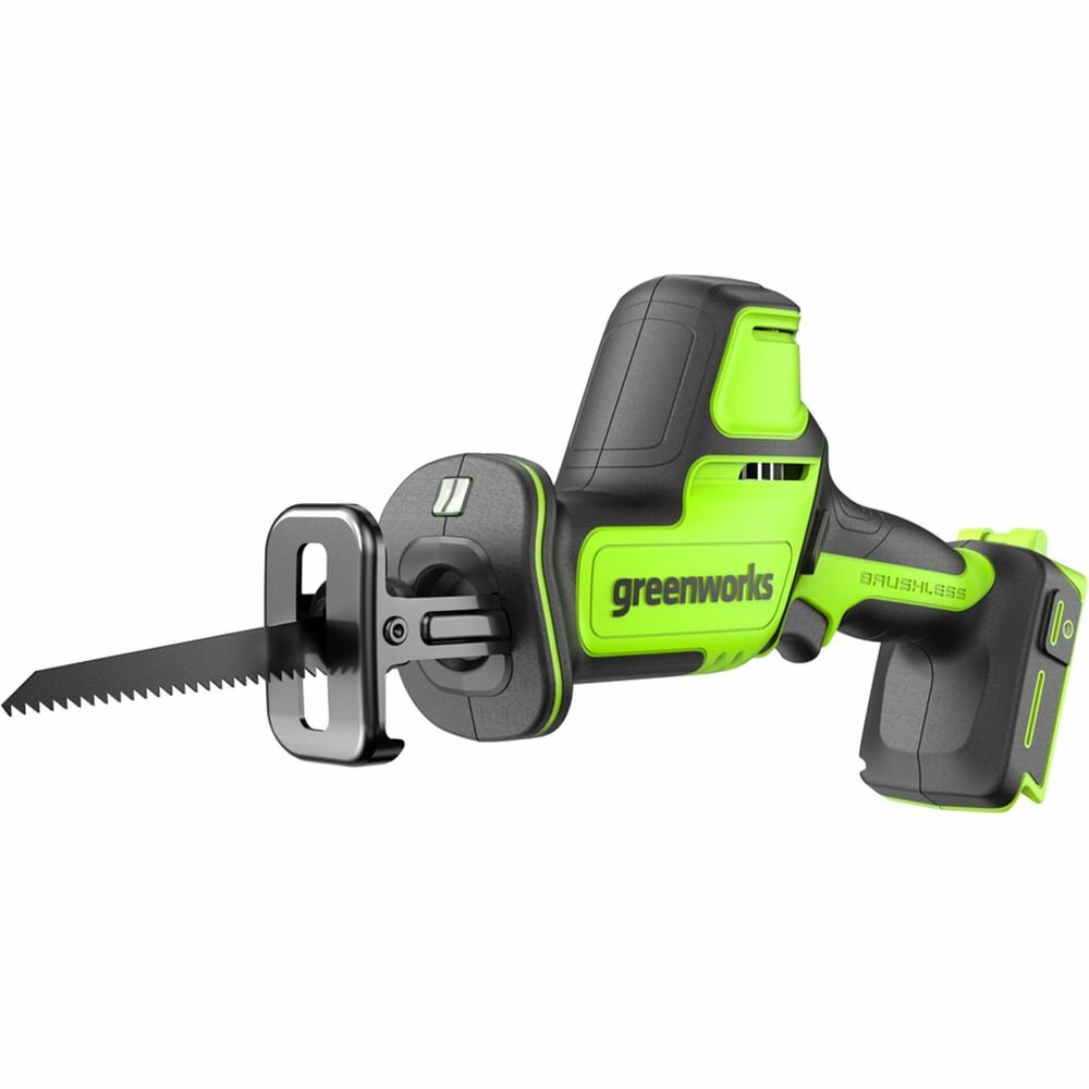 Аккумуляторная пила сабельная GreenWorks GPT-CRS-25