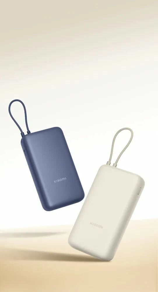 Повербанк Xiaomi заряжает одновременно смартфон и планшет