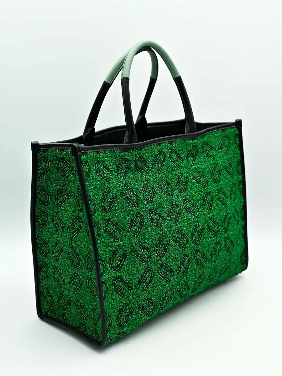 Сумка тоут FURLA, зелёный