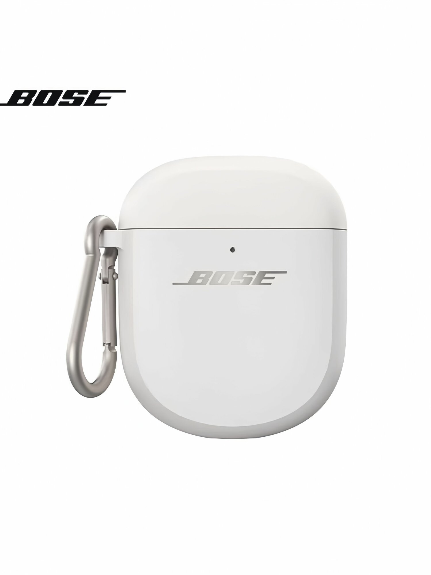 Беспроводные наушники Bose QuietComfort Ultra Earbuds с микрофоном, Bluetooth, USB Type-C, серебристый