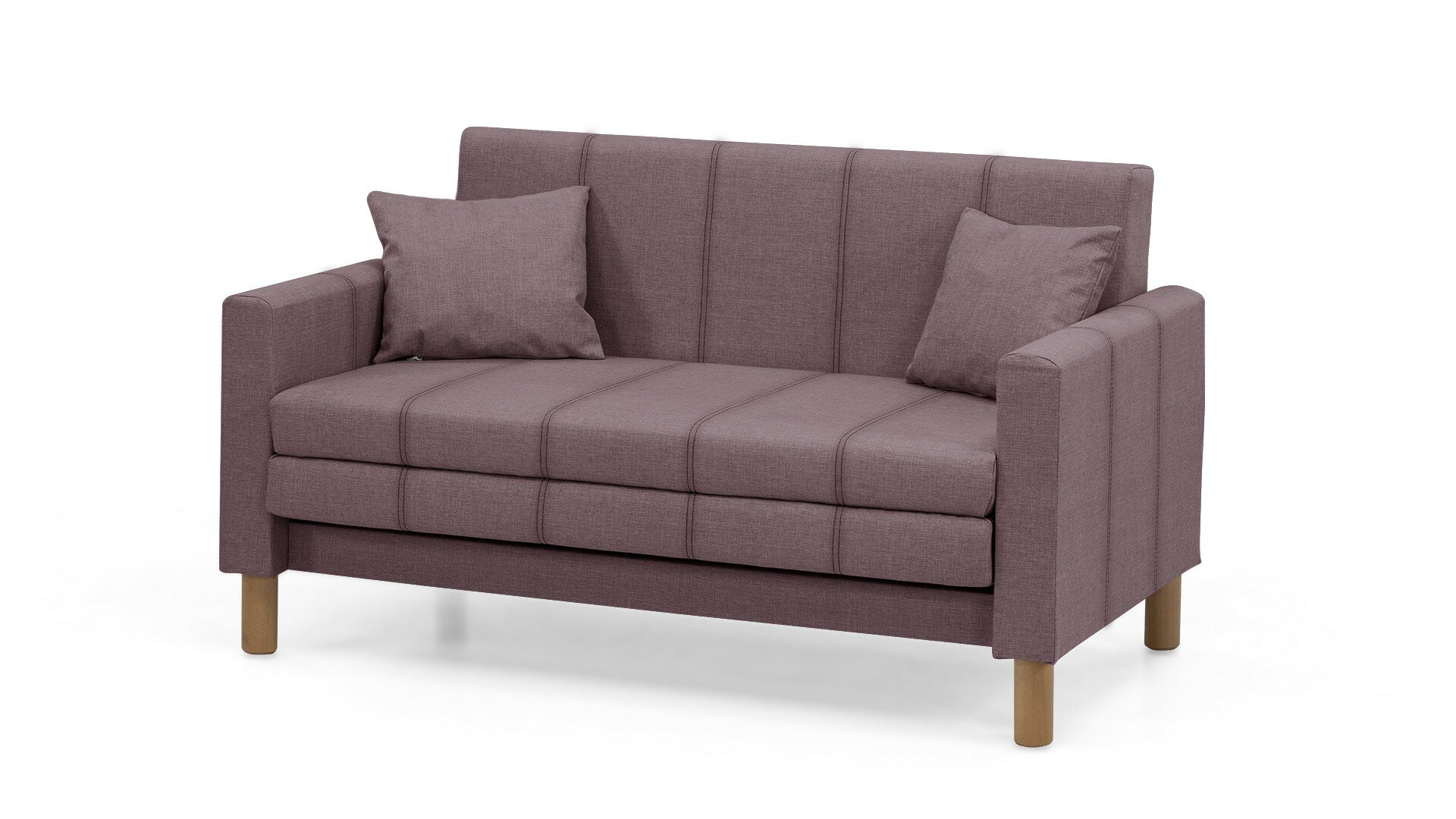 Диван прямой Юта 120*82*84 strong plus 05 рогожка выкатной спальное место 100*194