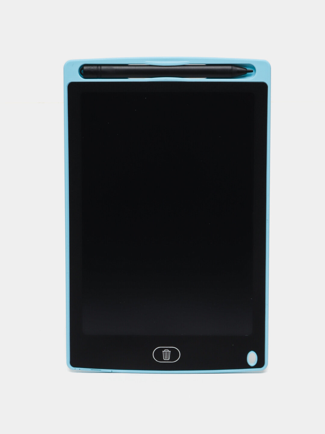 Планшет для рисования, LCD, синий, 8,5", блокировка экрана, ультралёгкий, CR2025 — фото 1