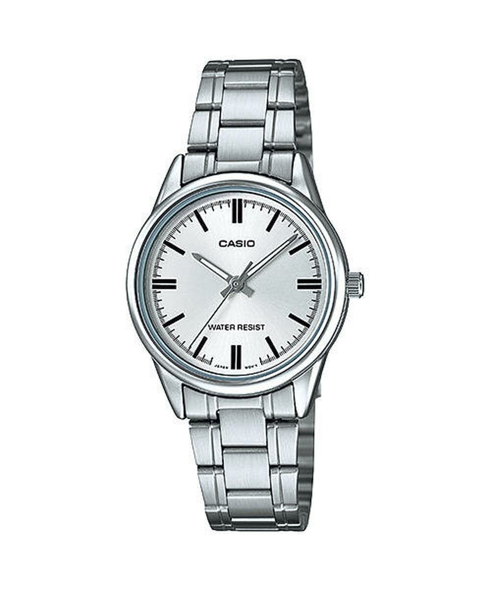 Наручные часы CASIO, серебристый