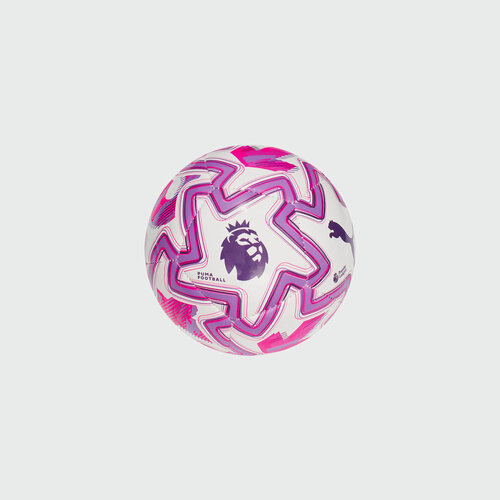Изображение товара Сувенирный мяч Puma Orbita Mini PL Brilliance 08472101, размер 1, Белый - Розовый
