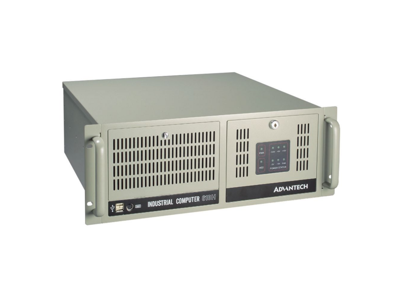 Корпус Advantech 4U Rackmount Chassis ATX IPC-610BP-50HD 15 слотов отсеки 3x5.25" 1x3.5" 2xUSB 1xPS/ W/ PS8-500ATX-BB