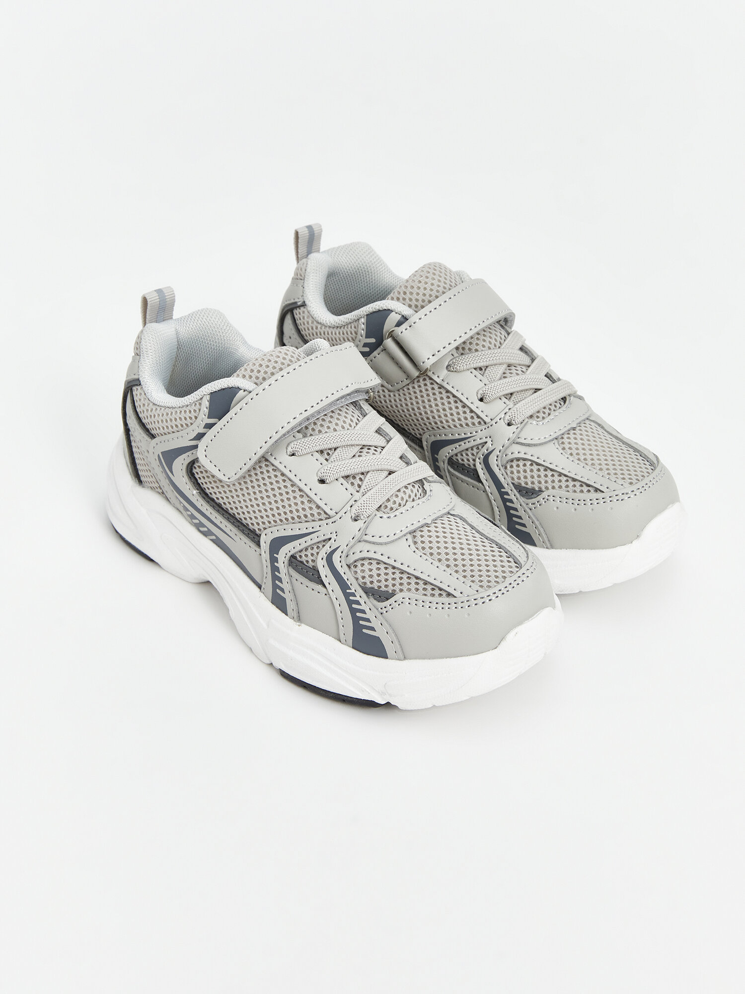 Кроссовки LC Waikiki размер 33 светло-серый