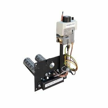 Горелка газовая УГ-12-10-24 мощностью 12 кВт на базе автоматики TGV - 307