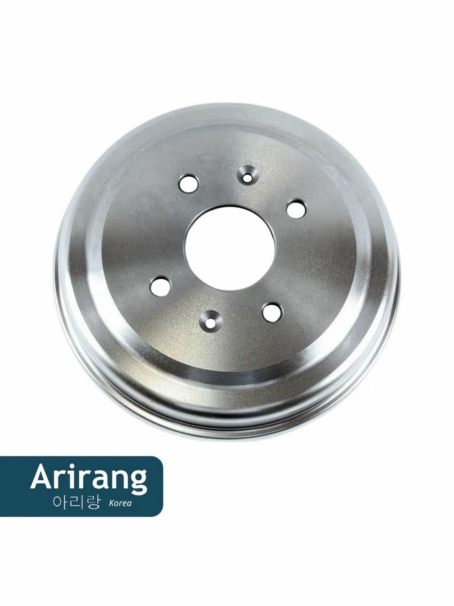 Барабан тормозной ARIRANG ARG291182 для Chevrolet Aveo Kalos Daewoo Matiz Ravon Nexia