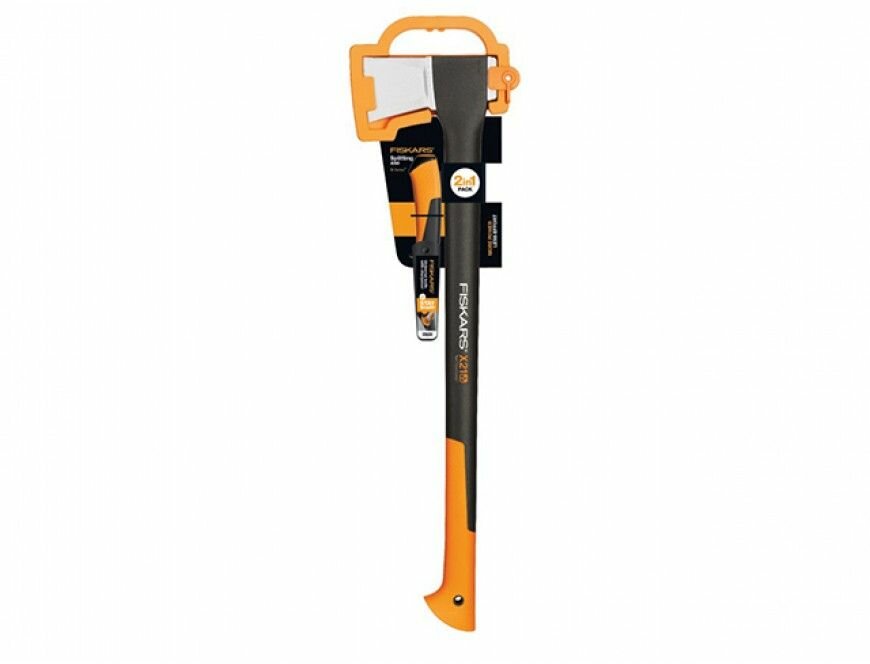 Fiskars Топор-колун X21 + нож универсальный 1025436