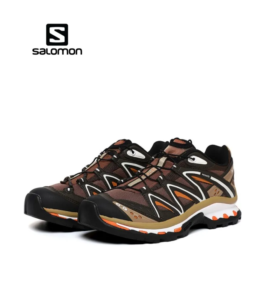 Кеды Salomon Salomon, полнота F, размер 39EU=24.5cm, хаки