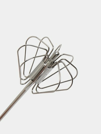 Венчик для взбивания, ручной, нажимной — фото 1