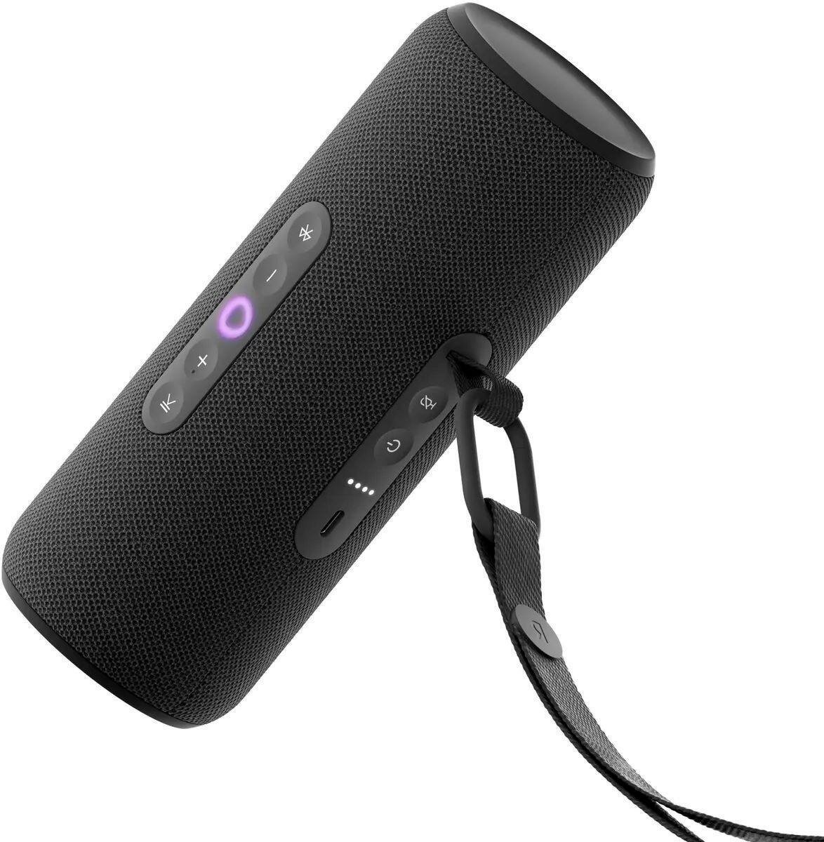 Умная колонка Яндекс Станция Стрит с Алисой Черный WIFI Bluetooth, WiFi