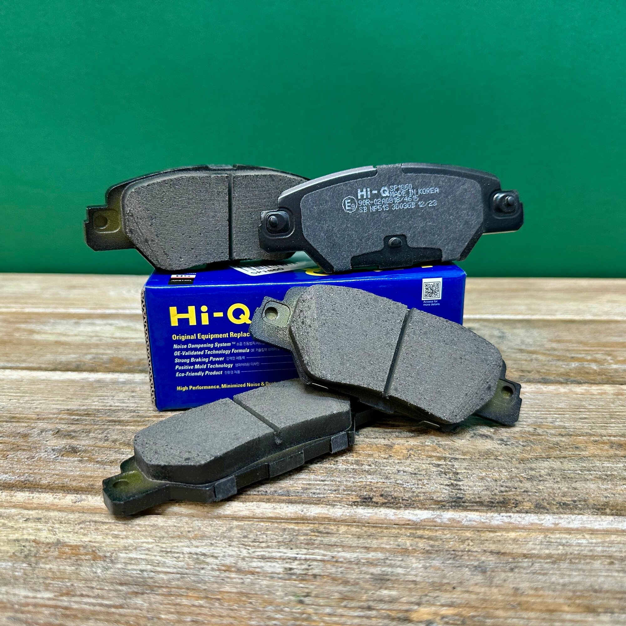 Тормозные колодки задние на Mazda CX-5 KE/KF Sangsin Brake SP 1860