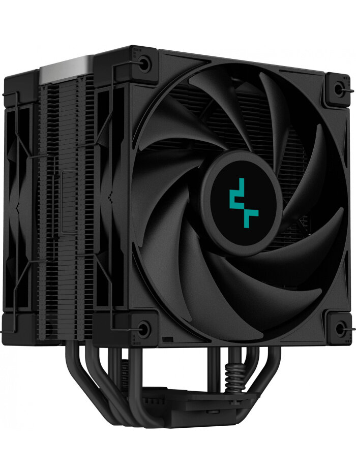 Устройство охлаждения(кулер) Deepcool AK400 Zero Dark Plus (R-AK400-BKNNMD-G-1) — фото 1