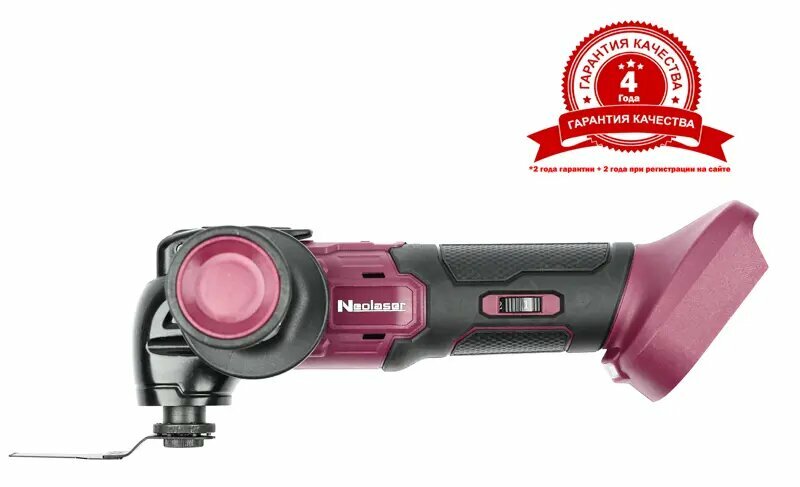 Реноватор аккумуляторный Neolaser NMT-20-ACCUM, 20 В Li-ion без АКБ и ЗУ в комплекте - фото №3