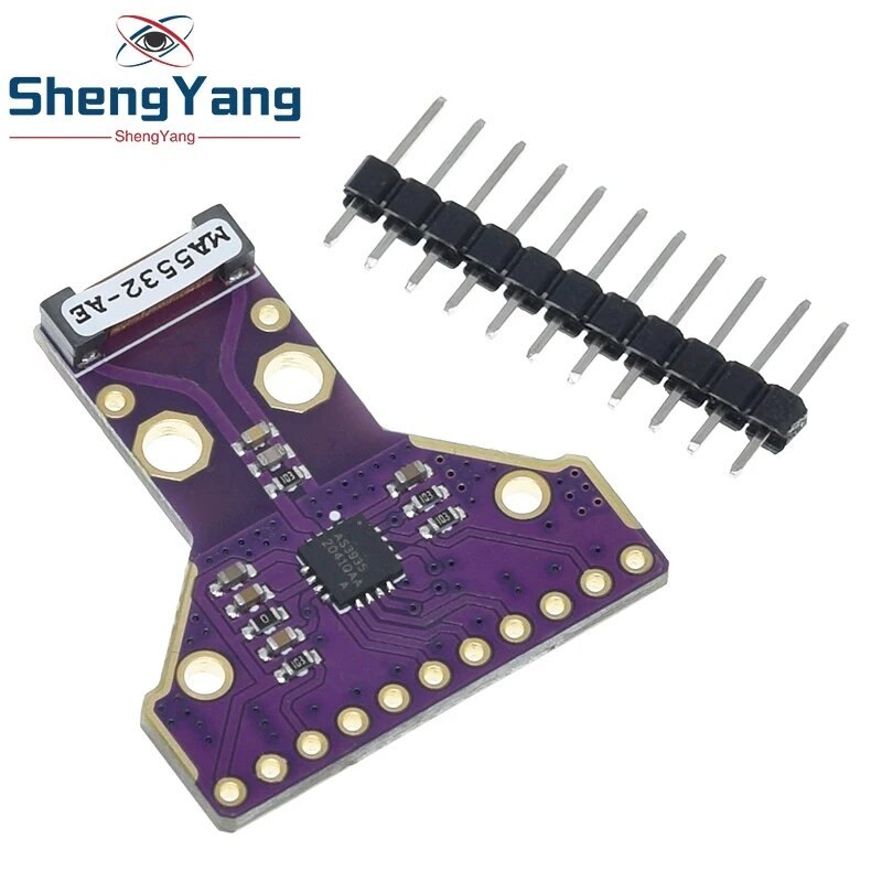 TZT GY-AS3935 AS3935 Световой детектор Цифровой датчик SPI I2C Интерфейс обнаружения расстояния для Arduino