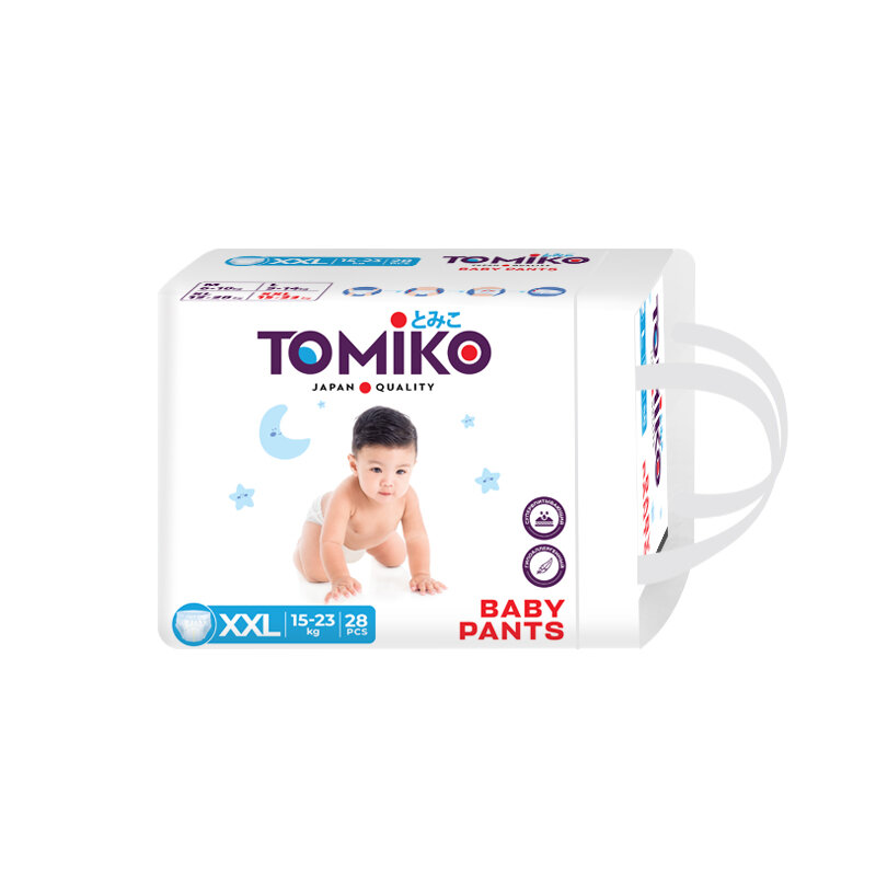 Подгузники-трусики Tomiko Premium Soft XXL, для малышей от 15-20кг, 36шт