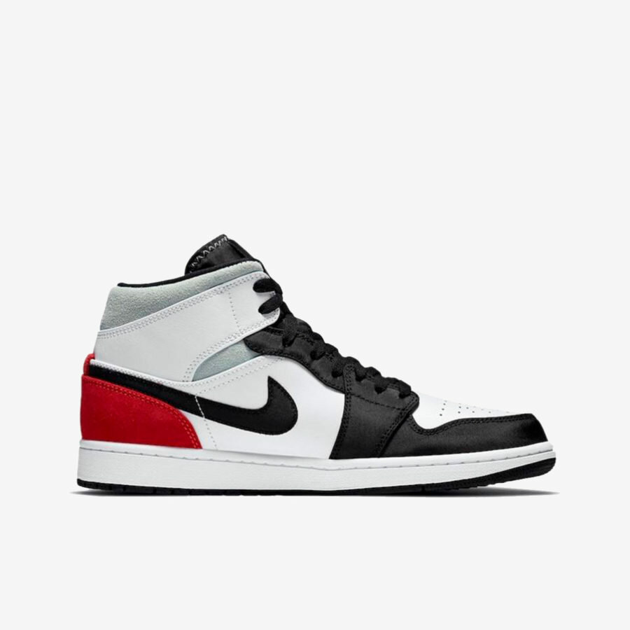 Кроссовки Jordan Air Jordan 1 Mid, размер 43 EU, синий