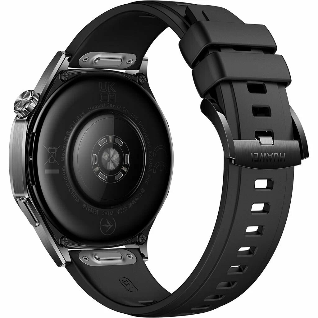 Обзор: Умные-часы HUAWEI Watch GT 5 46mm Black (VLI-B19). AMOLED, черные