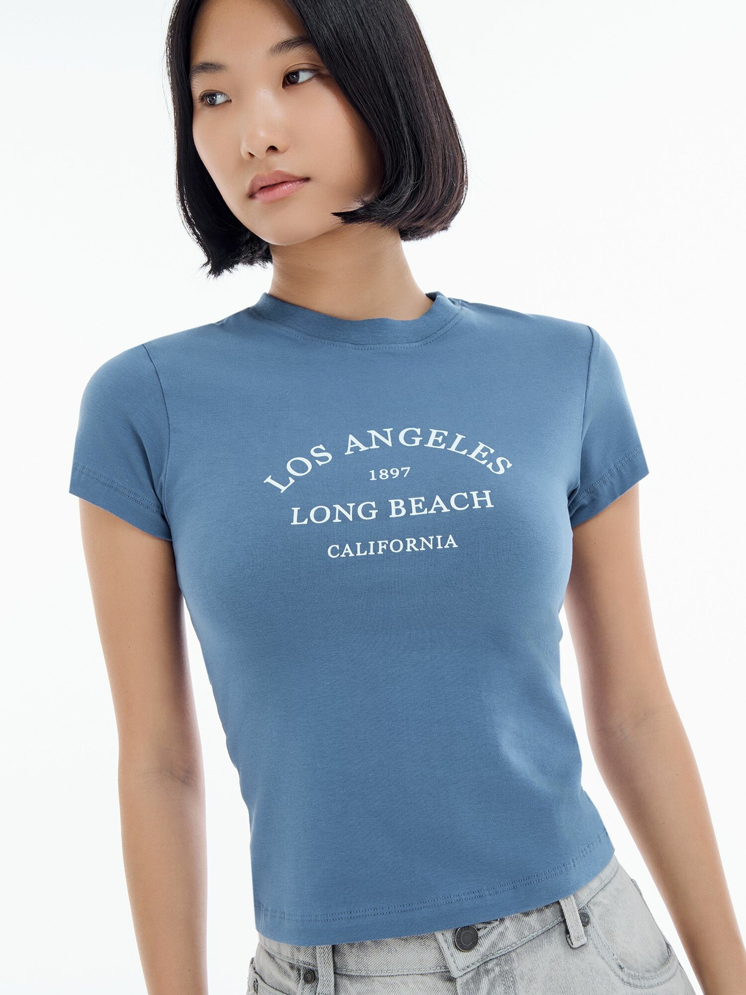 Футболка спортивная ТВОЕ размер XL синий