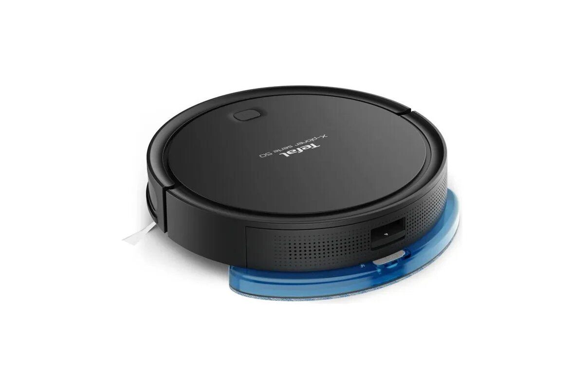 Обзор: Робот-пылесос Tefal RG7365WH, сухая и влажная уборка, гироскопические датчики