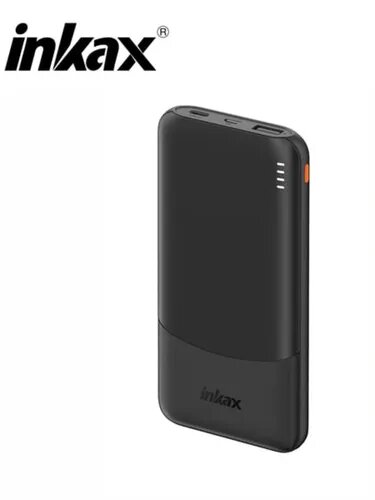 Внешний аккумулятор Inkax PB21, 10 000 mAh, USB-порты, быстрая зарядка — фото 1