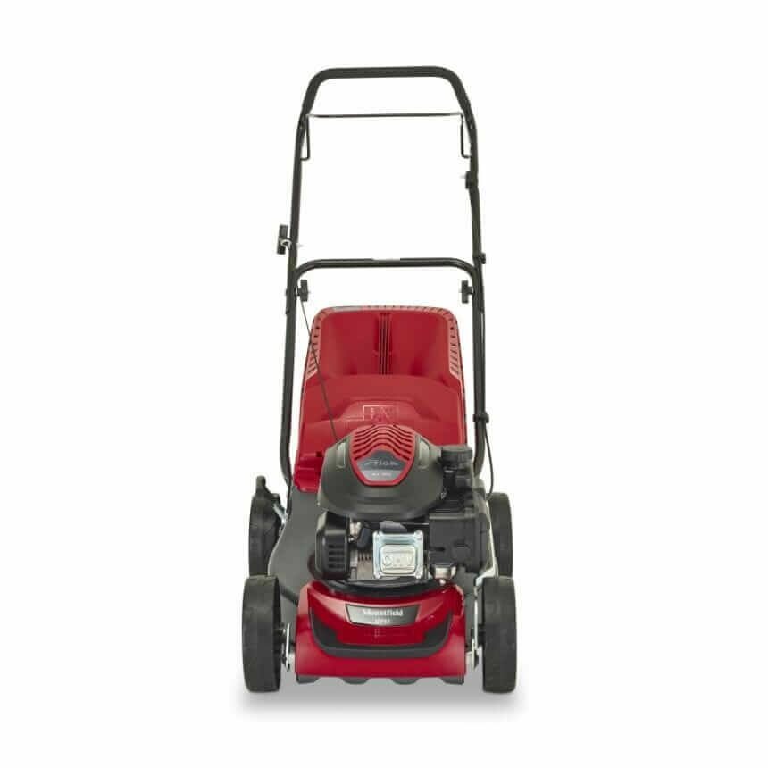 Изображение Газонокосилка бензиновая MOUNTFIELD HP42 стальная дека двигатель 2.5л/с