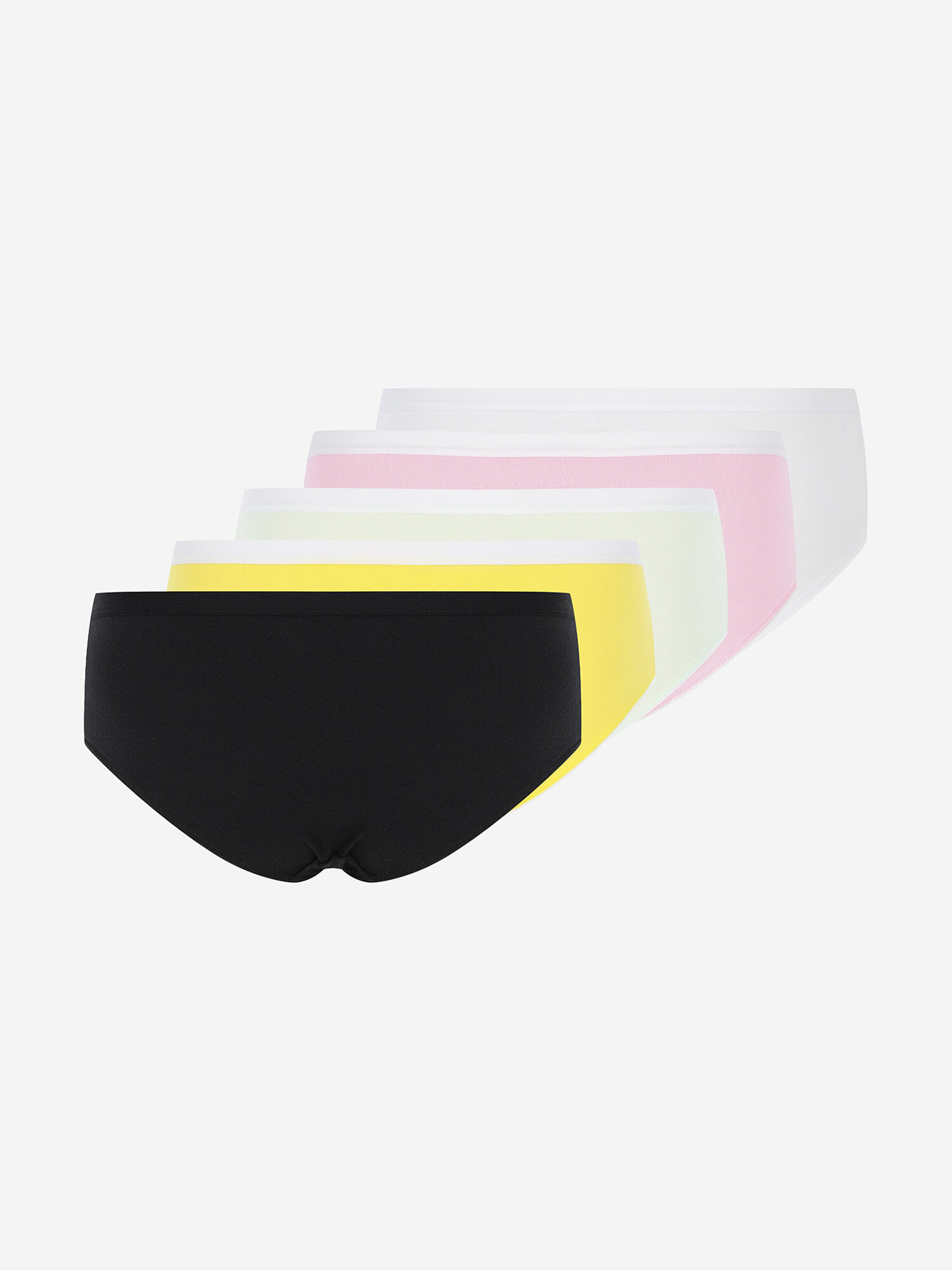 Трусы MATRIX SPORT Girl's Slips 5-pack, 5 шт., размер 146-152, мультицвет — фото 1