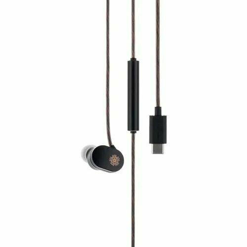 Наушники проводные MoonDrop Chu 2 без микрофона (3.5 мм) (черный)