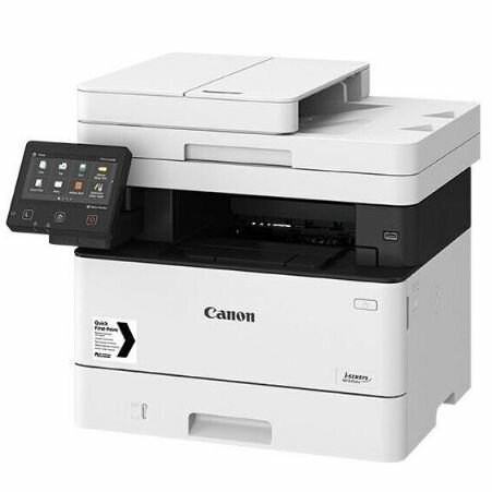 МФУ лазерное Canon i-SENSYS MF455dw (5161C006/5161C016/С018) белый - черно-белый, A4, 1200x1200 dpi, ч/б - 38 стр/мин (A4), RJ-45, USB, Wi-Fi