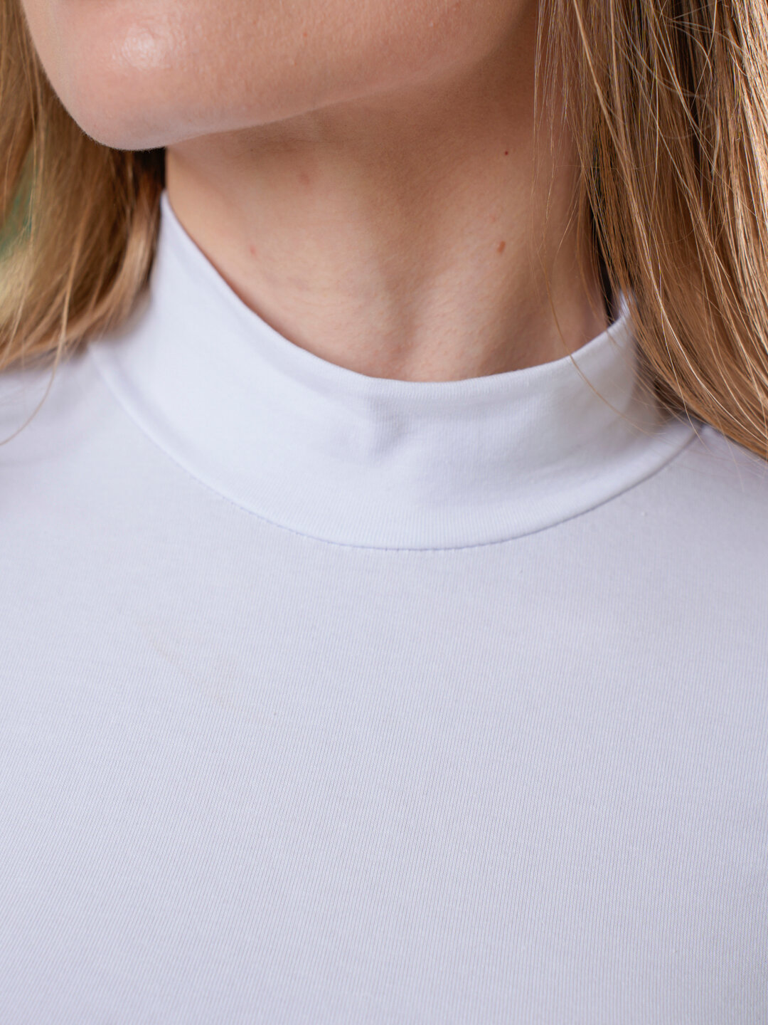 Водолазка , размер 38-40, белый — фото 1