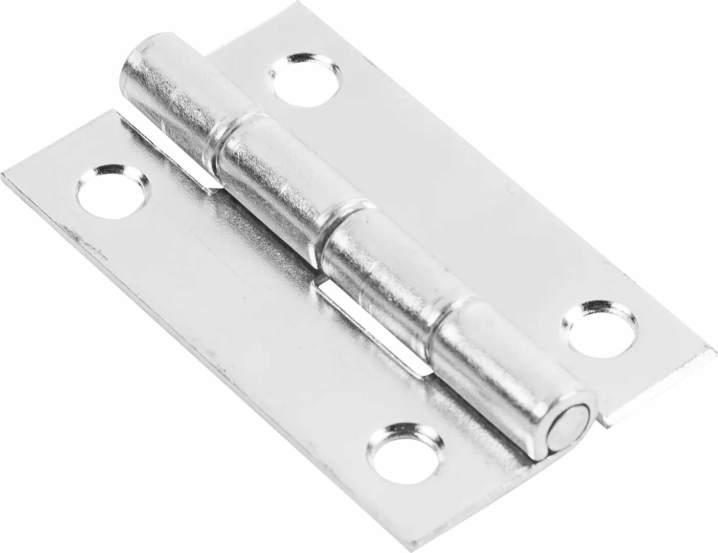 Петля мебельная карточная Левша 50x30 мм сталь цвет никель 2 шт.