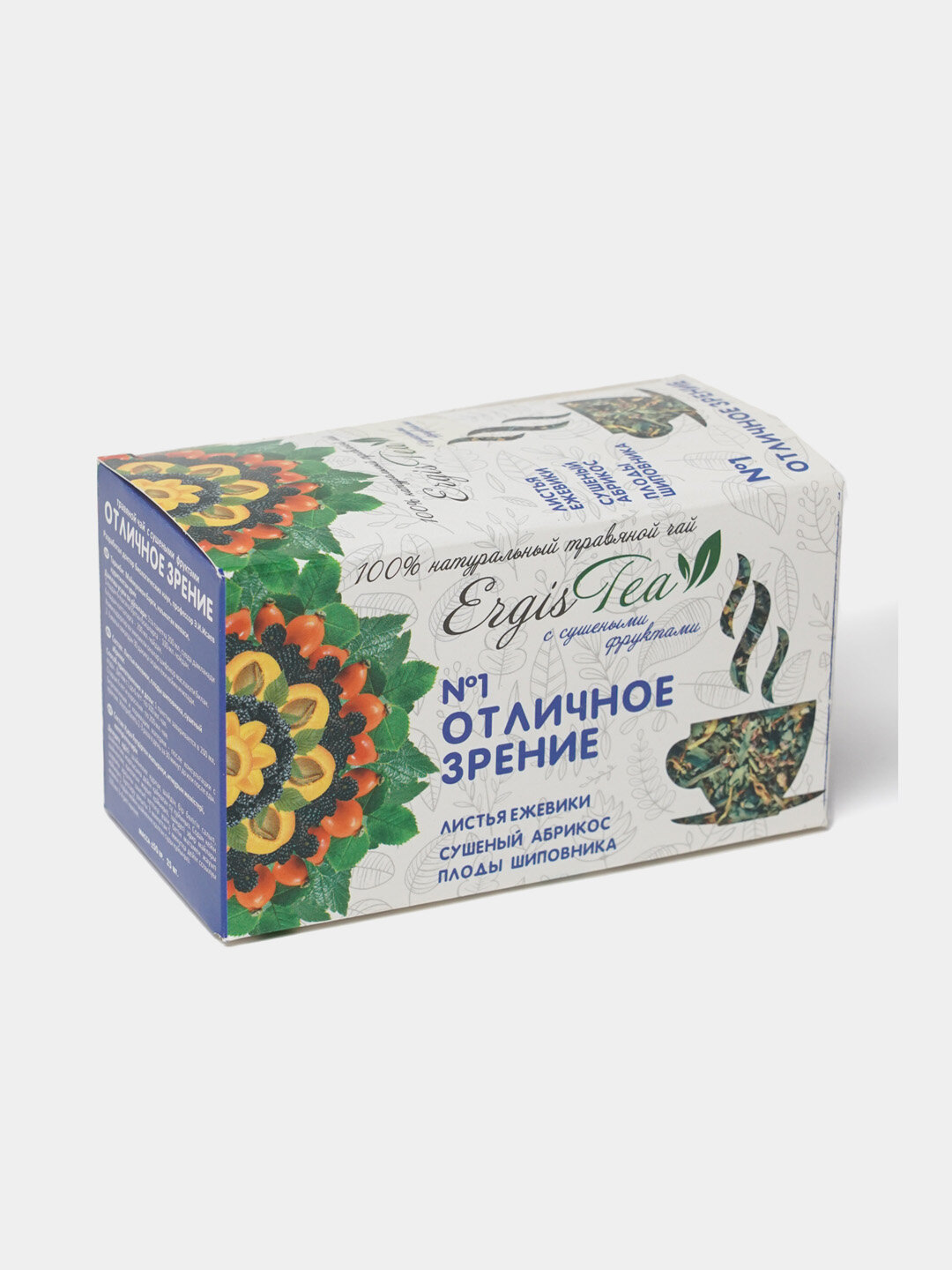 Фито-чай Royal Orange & Cinnamon "Отличное зрение", Узбекистан, фильтр-пакеты, 25шт, 50гр