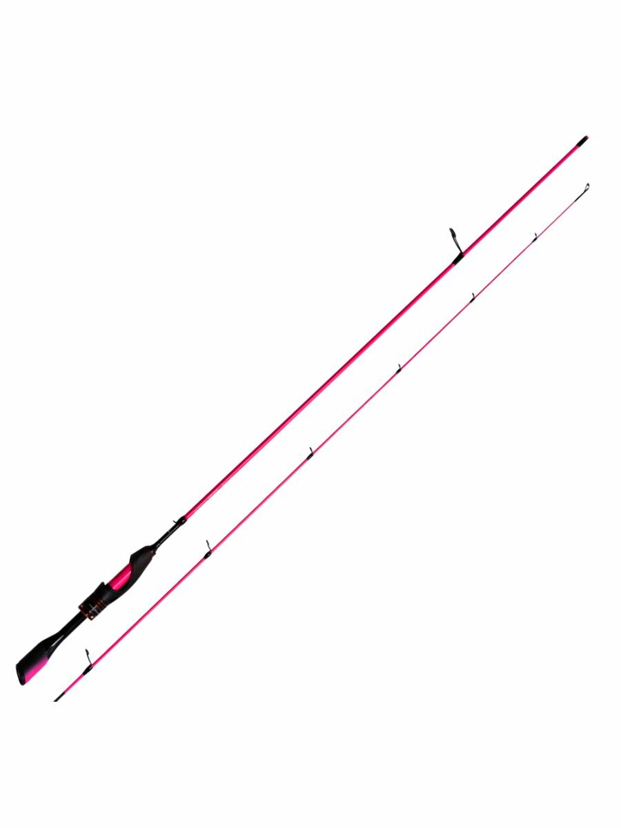 Спиннинг Maximus MINIGUN (Миниган) PINK LE 18UL 1,8m 2-8g (top solid) — фото 1