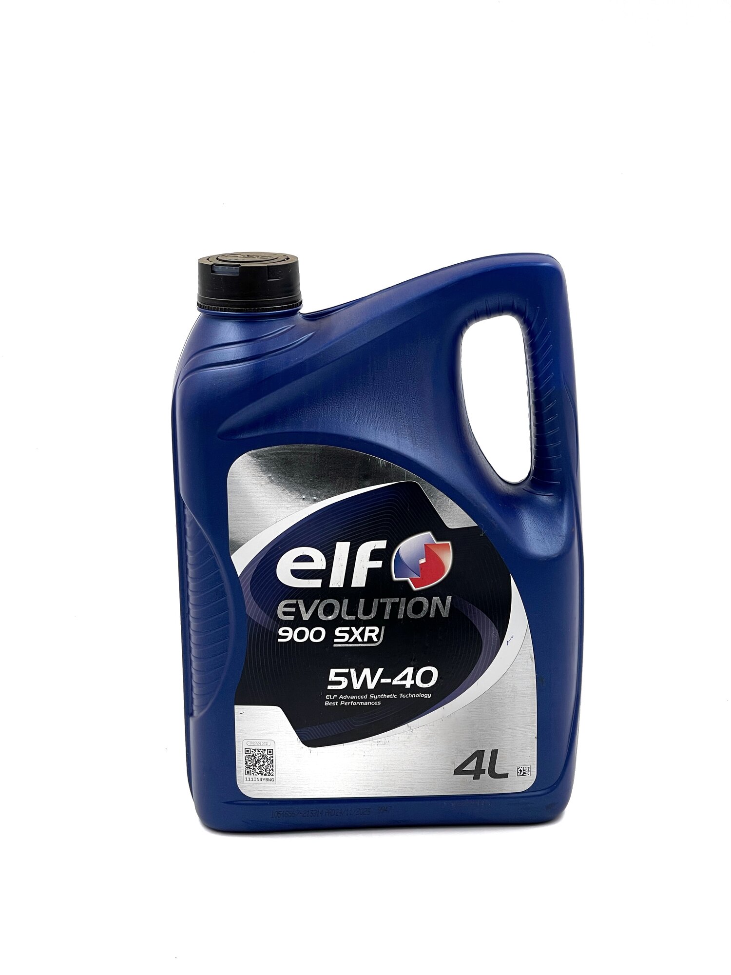 Масло моторное Elf Evolution 900 SXR 5w-40, 4 литра, синтетическое