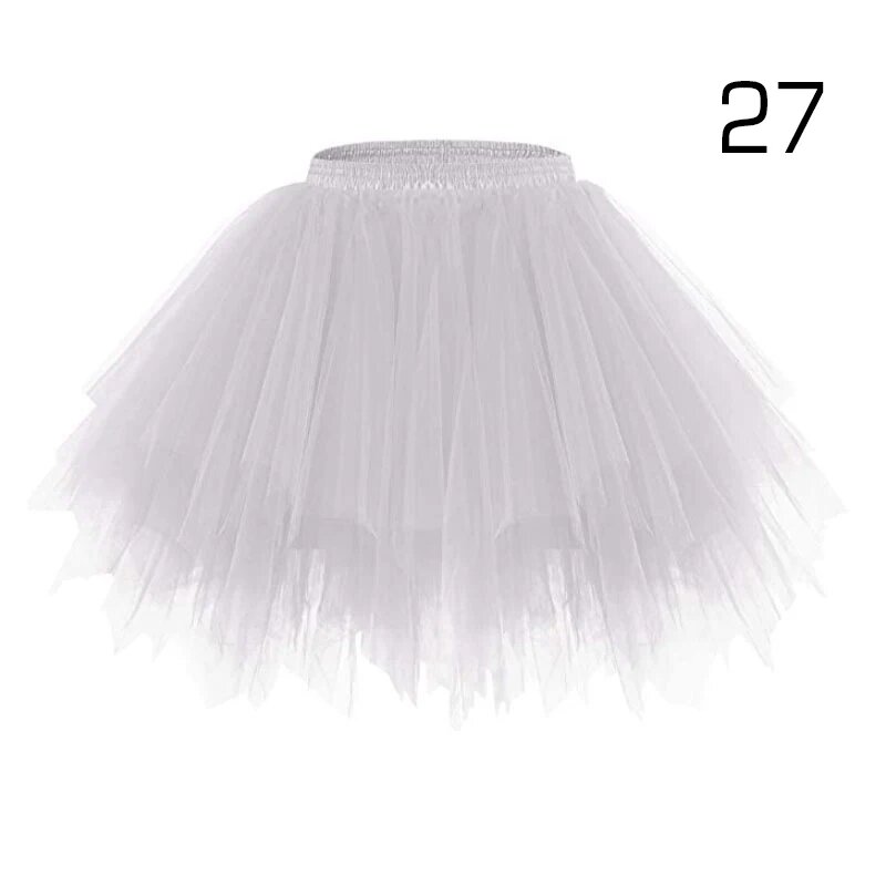 Юбка размер OneSize белый