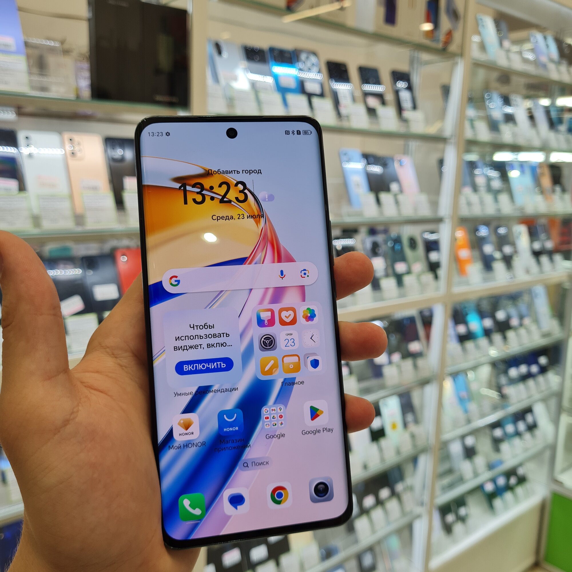 Смартфон HONOR X9b 8/256 ГБ RU, Dual nano SIM, emerald green