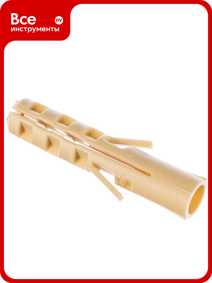 Дюбель SORMAT NAT 8x40 упаковка 100 шт 75008