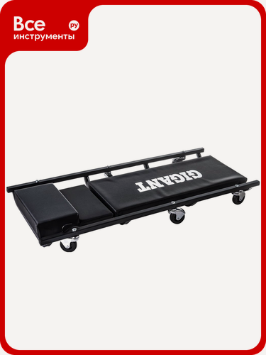 Изображение товара Подкатной лежак с подъемным подголовником Gigant, ДхШхВ-1020х423х95, CC-02, 102х42,3х9,5 см, из пластика