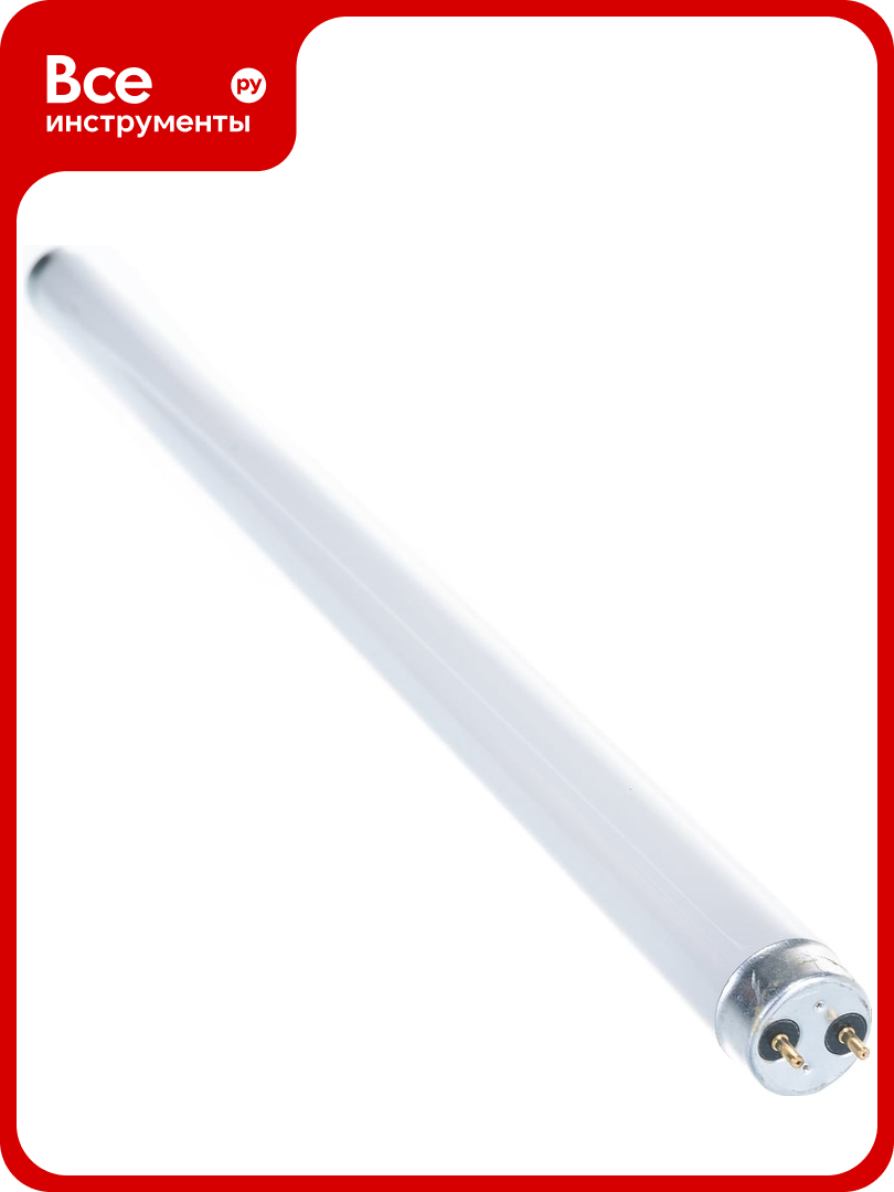 Люминесцентная двухцокольная лампа T8 G13 15W 6400K FERON FLU1 3002