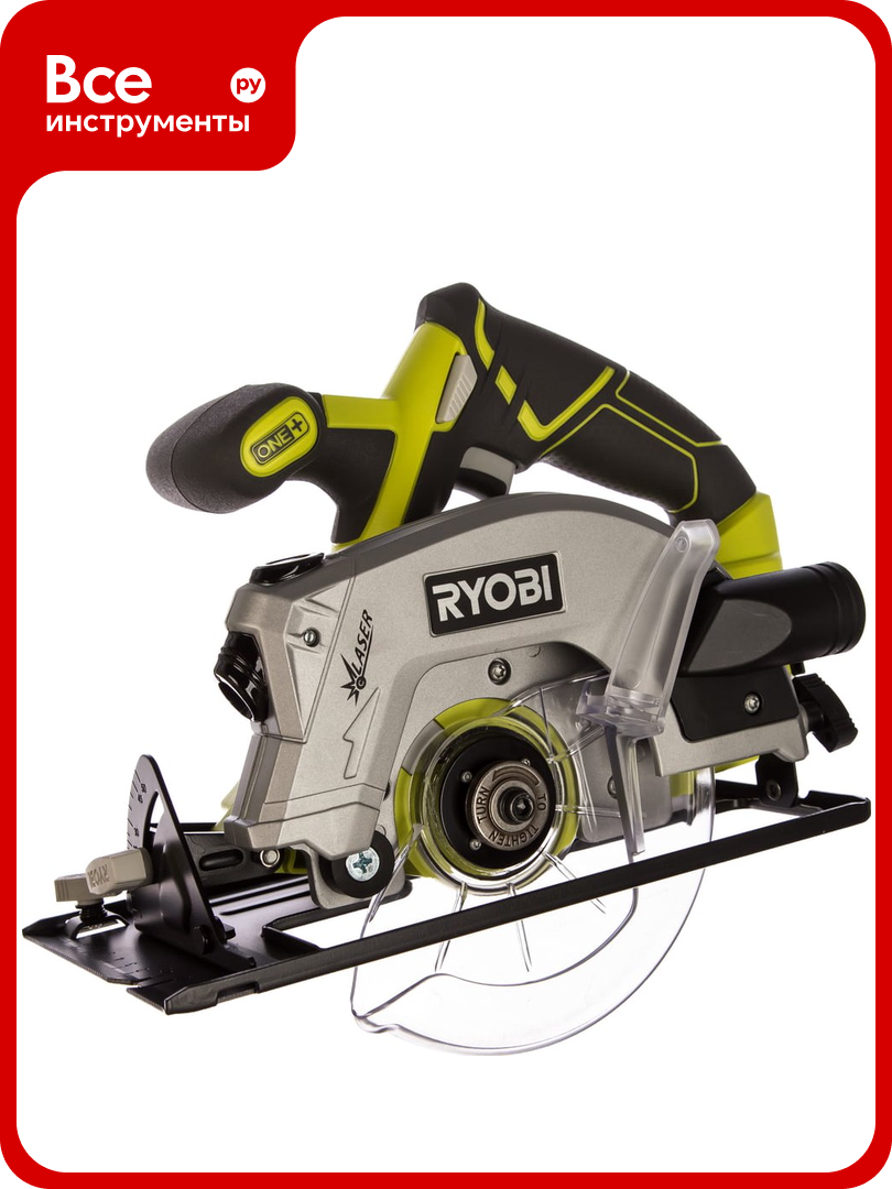 Дисковая пила Ryobi ONE+ RWSL1801M 5133001164