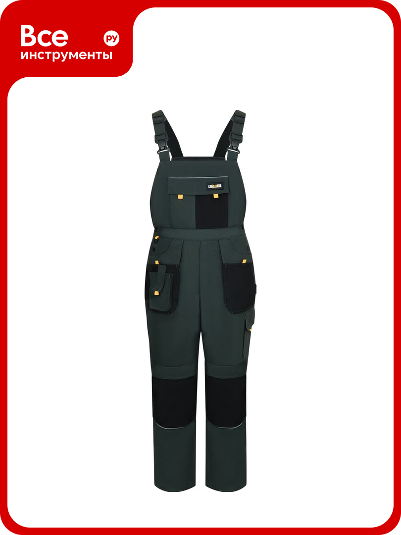 Полукомбинезон рабочий DOWELL Winter XL D81571-XL
