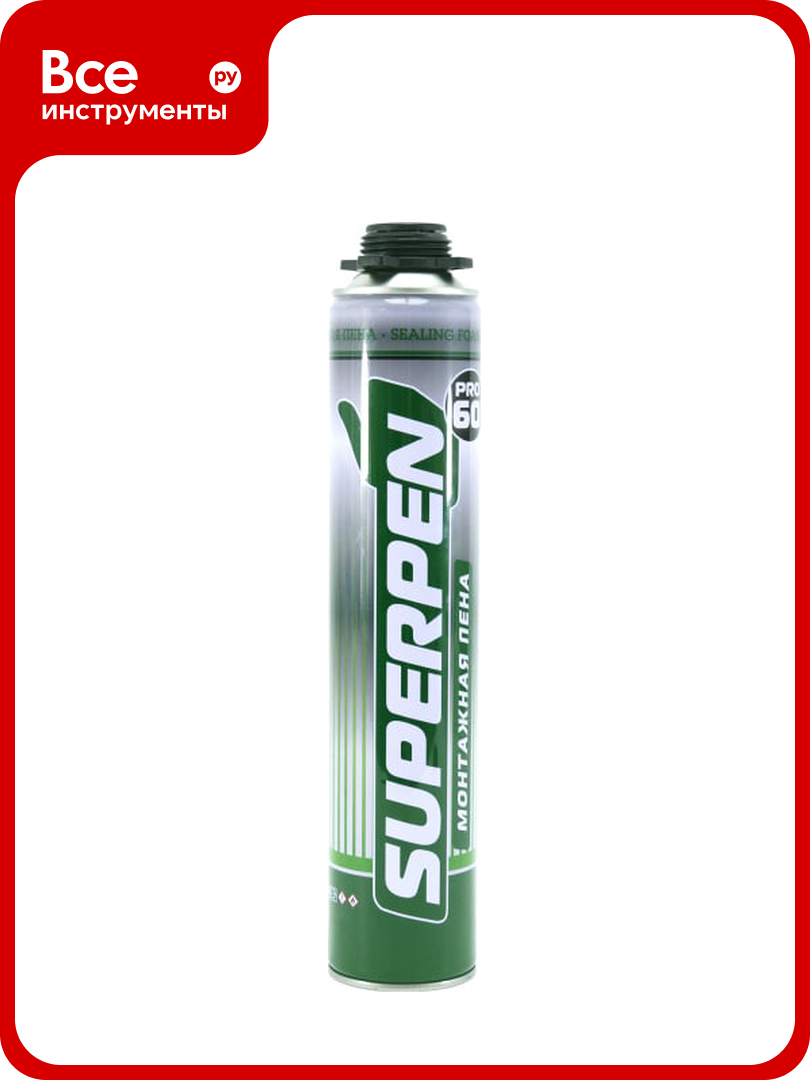 Пена монтажная Superpen PRO 60 6501707